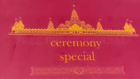 Unveiling the Ram Mandir Inauguration's Intriguing Invitation Card✨😍