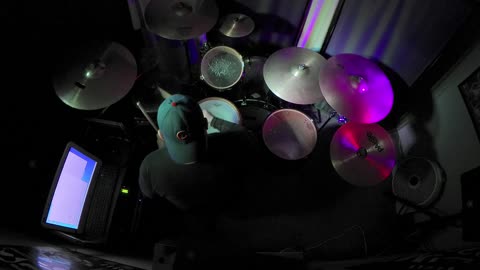 Jet City Woman, Queensryche drum cover