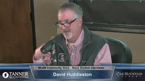 Community Voice 2/19/24 Guest: David Huddleston