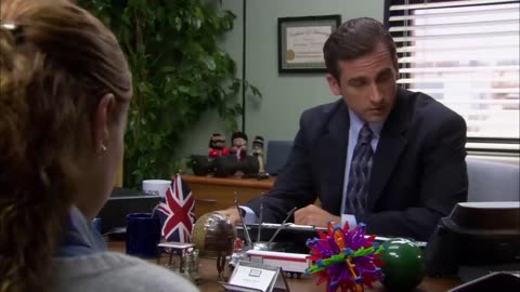 Michael Scott = Unprofessional King The Office US