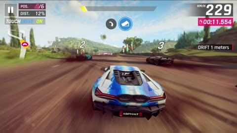 Asphalt 9 Lamborghini REVUELTO Gameplay #asphalt9 #racing