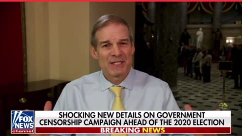 Rep Jim Jordan- David Weiss transcript will be released in a couple of days