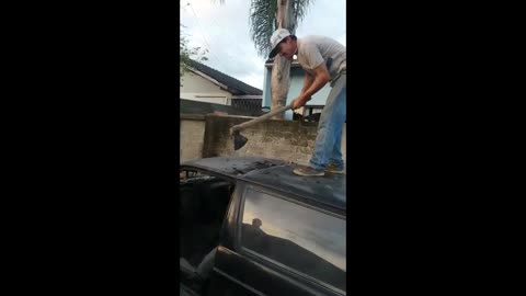 DIY Car Demolition