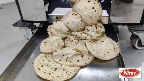 AUTOMATIC ROTI MAKING MACHINE / FULL SET UP FOR ROTI MAKER