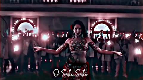 O Saki Saki - Nora Fatehi 🥵 (Slowed And Reverb) efx status -- Nora Fatehi Status - Aakashu Spotify