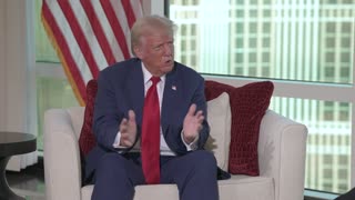 Shawn Ryan interviews President Donald J. Trump: August 26, 2024