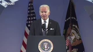 Joe Biden Tells Strange Story About Leaving a Dead Dog on Woman’s Porch