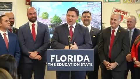 'Biden Was Warned About This': DeSantis Rips Controversial POTUS Policy