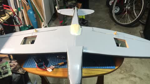 RC model Spitfire