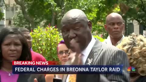 Four Officers Charged In Connection With Breonna Taylor’s Death