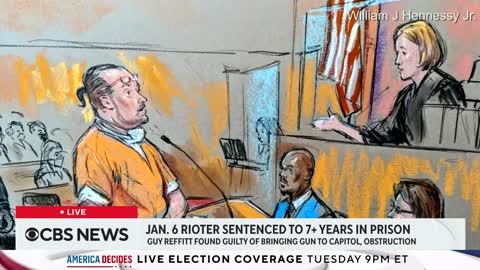 January 6 rioter sentenced to more than 7 years in prison