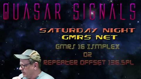 Saturday night GMRS net SEMNARC