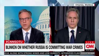 Blinken Says U.S. Is Documenting 'Credible Reports' Of War Crimes Against Putin