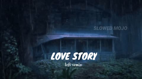 Indila- Love story _ Slowed mojo