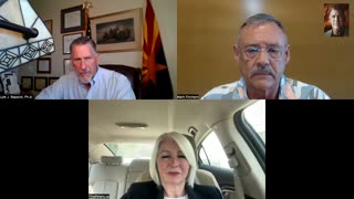 Arizona Today, 25 July 2024 - Part I, Mesa County Clerk Tina Peters and Honorable Mark Finchem