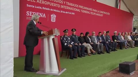 Inicio de estudios para la construcción del Aeropuerto 'Felipe Ángeles', desde Zumpango, Edomex