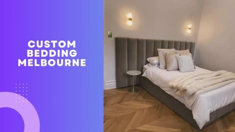 How Can Custom-Made Bedroom Heads Enhance Your Melbourne Bedroom?