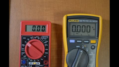 Review: Fluke 115 Compact True-RMS Digital Multimeter with compact soft case C50 and Corporatio...