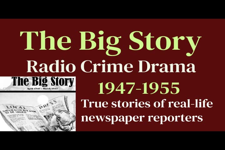 The Big Story 1952 ep282 Body Found On Tamiami Trail (William H Adams)