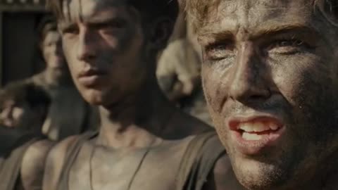 A Brave Soldier | Unbroken (2014) Movie Scene