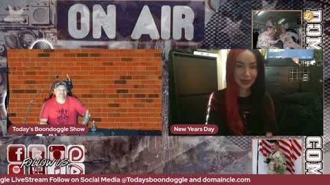 #137 Today's Boondoggle- with Ash Costello of the band New Years Day