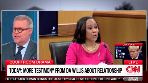 CNN Legal Analyst Says He Has 'Hard Time' Believing Fani Willis Pays 'Everything In Cash'