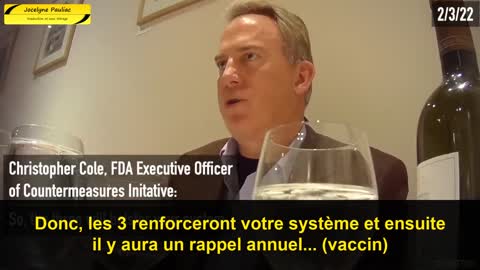 Project Veritas mène l'enquête sur les coulisses de la FDA