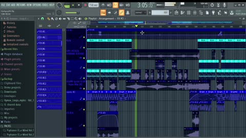 Darkpsy produção FL STUDIO Full track