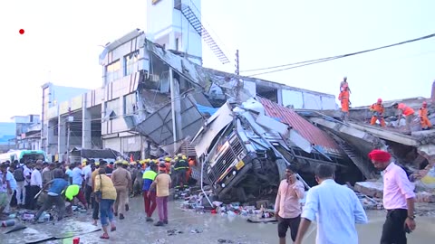 India: Building Collapse in Lucknow Kills At Least 8, 28 Left Injured