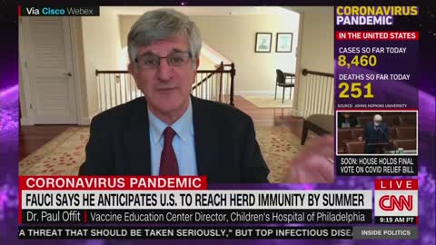 Top Doctor On Herd Immunity