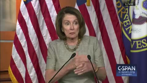 Nancy Pelosi Stumbles 16 Times During 15 Minute Presser