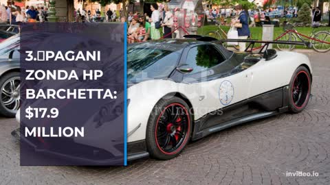 Top 10 most expensive cars in the world