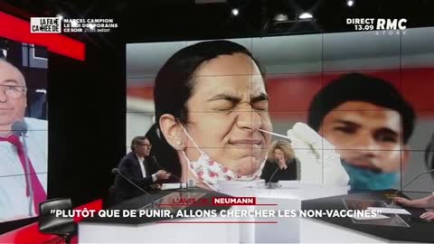 "Faire des non vaccinés des parias aller les chercher avec des menottes"