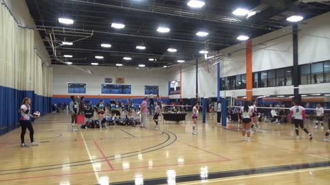 2024 AAU March Madness Bash Riptide vs Reign