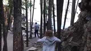 Athabaska Falls, Alberta