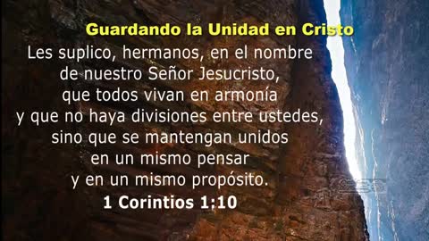 Guardando la Unidad en Cristo