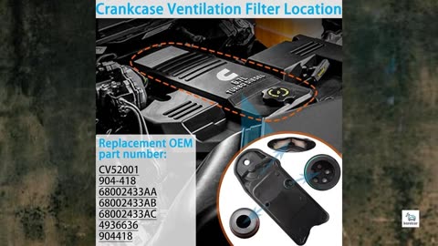 Review - Crankcase Ventilation Filter for Ram Trucks