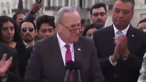 Chuck Schumer, mirroring the words of Nancy Pelosi: