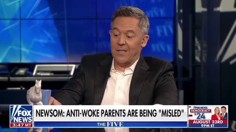 Gutfeld: he’s (Newsom) terrified of the activists and he’s running for President