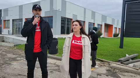 End Federal Mandates Airport Protest - Speakers