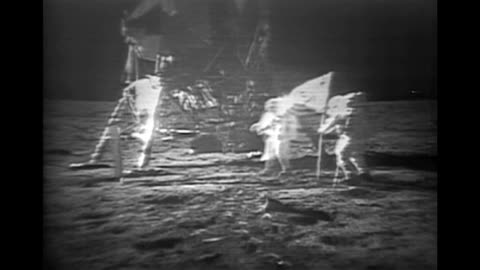 Apollo 11 Moonwalk: Captivating Highlights in a Two-Minute Montage