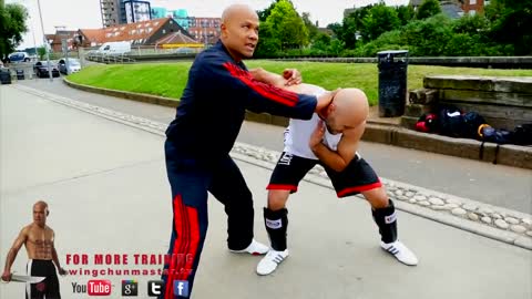 Wingchun Street Self defense ..