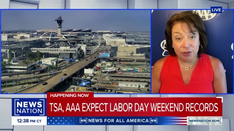 17 million expected to travel this Labor Day weekend | NewsNation Now