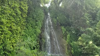 Garden of eve waterfall look like