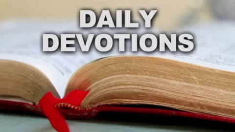 Do Not Be Afraid ~ Isaiah 41.9-10 ~ Daily Devotional