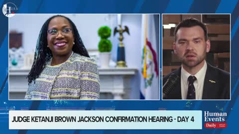 Jack Posobiec on Judge Ketanji Brown Jackson being soft on child pornographers