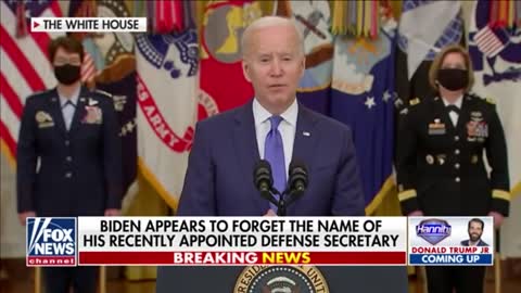 Forgetful Joe Biden