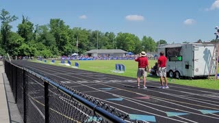 2021 KY Middle School Championship Girls 1600m Run Heat 2