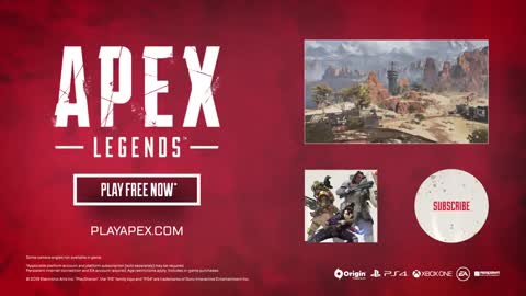 Apex Legend Game Trailer ...