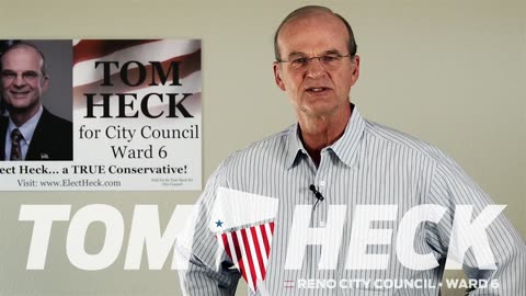 Tom Heck Reno City Council Ward 6